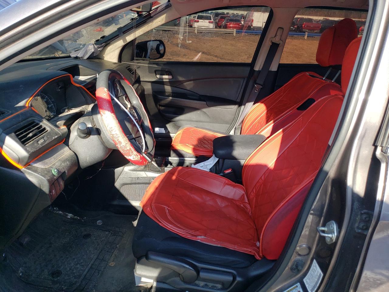 2015 Honda CR-V VIN 2HKRM3H33FH531328 Copart auction photo, front end / side damage thumbnail 7