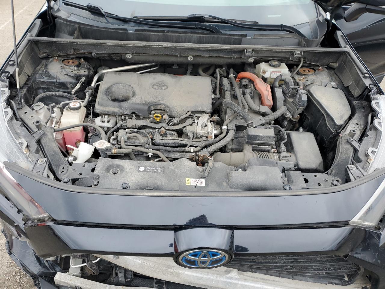 2019 Toyota RAV 4 VIN JTMMWRFV9KD500211 Copart auction photo, rear end / front end damage thumbnail 12