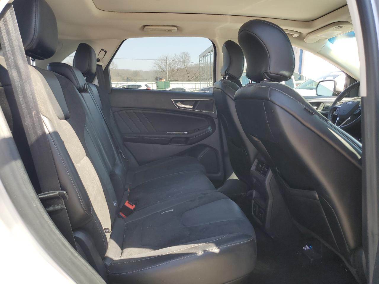 2015 Ford Edge VIN 2FMTK3AP2FBB46794 Copart auction photo, rear end damage thumbnail 11