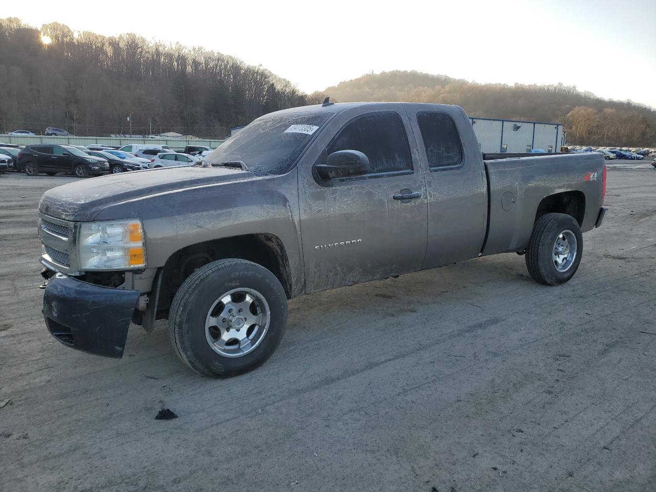 2013 Chevrolet Silverado VIN 1GCRKSE79DZ251524