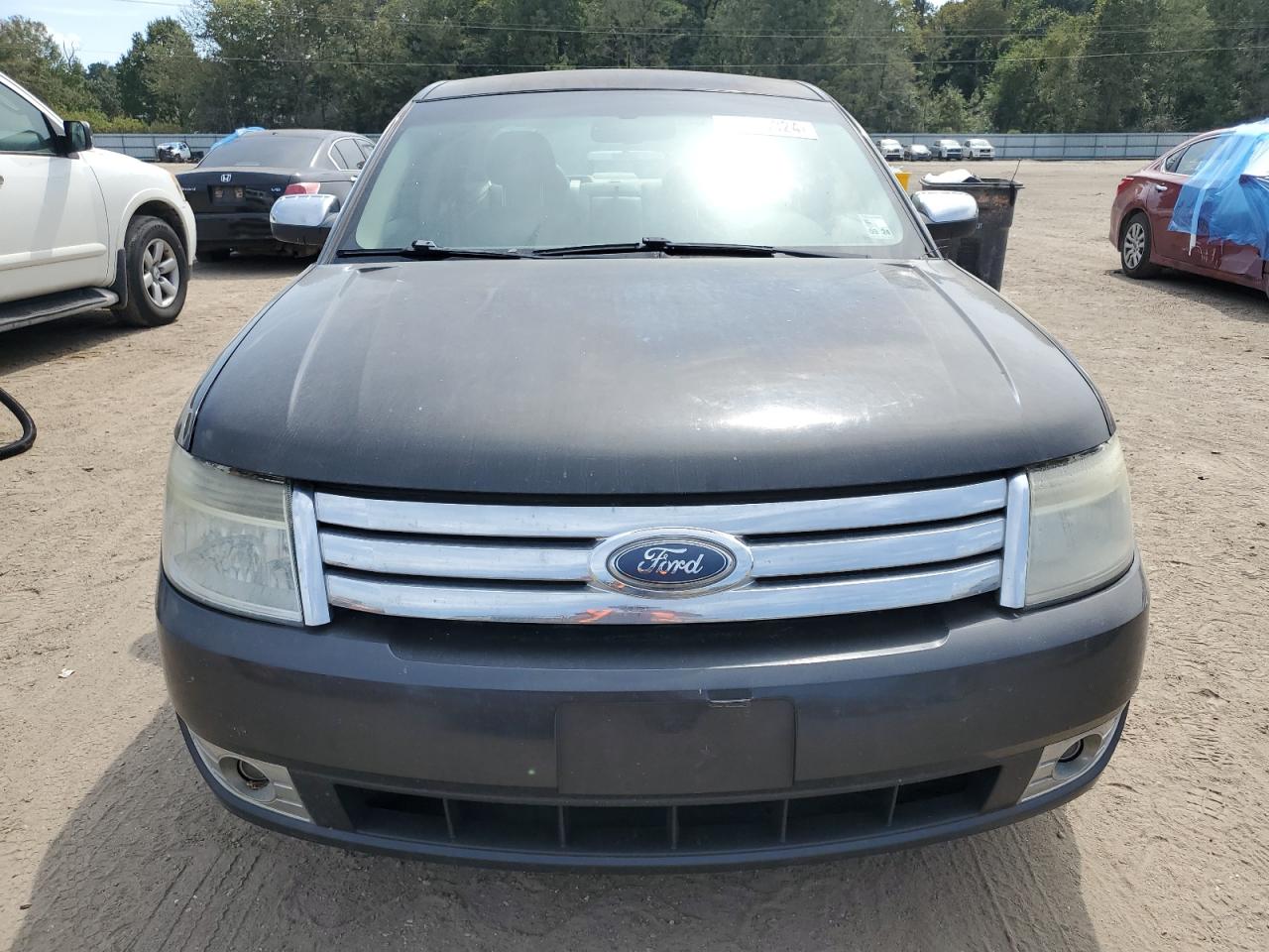 2008 Ford Taurus VIN 1FAHP25WX8G120792 Copart auction photo, rear end damage thumbnail 5
