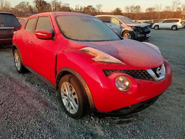 2017 Nissan Juke VIN JN8AF5MV5HT753818 Copart auction photo, front end / undercarriage damage thumbnail 12
