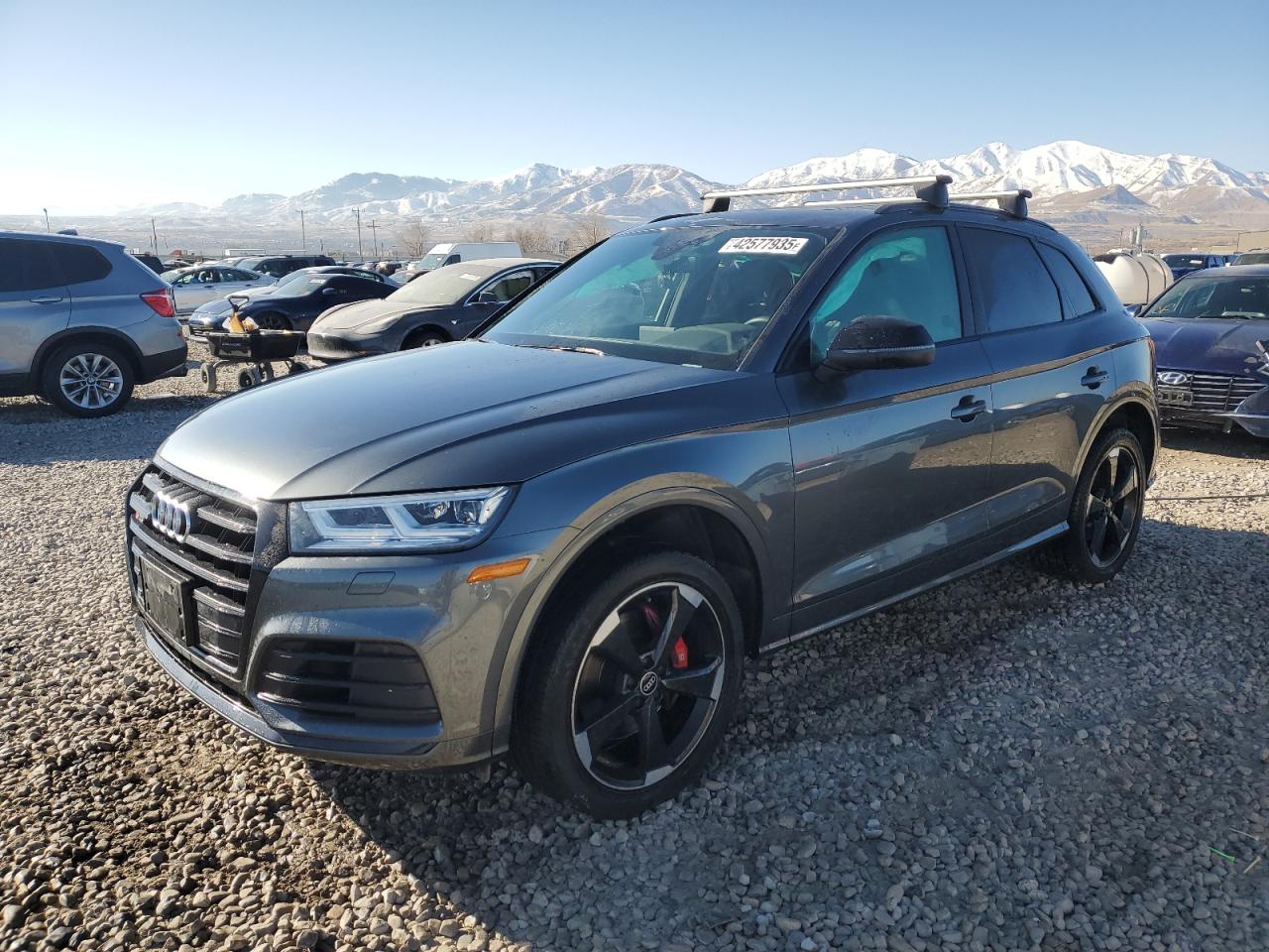2020 Audi SQ5 VIN WA1B4AFY8L2120406