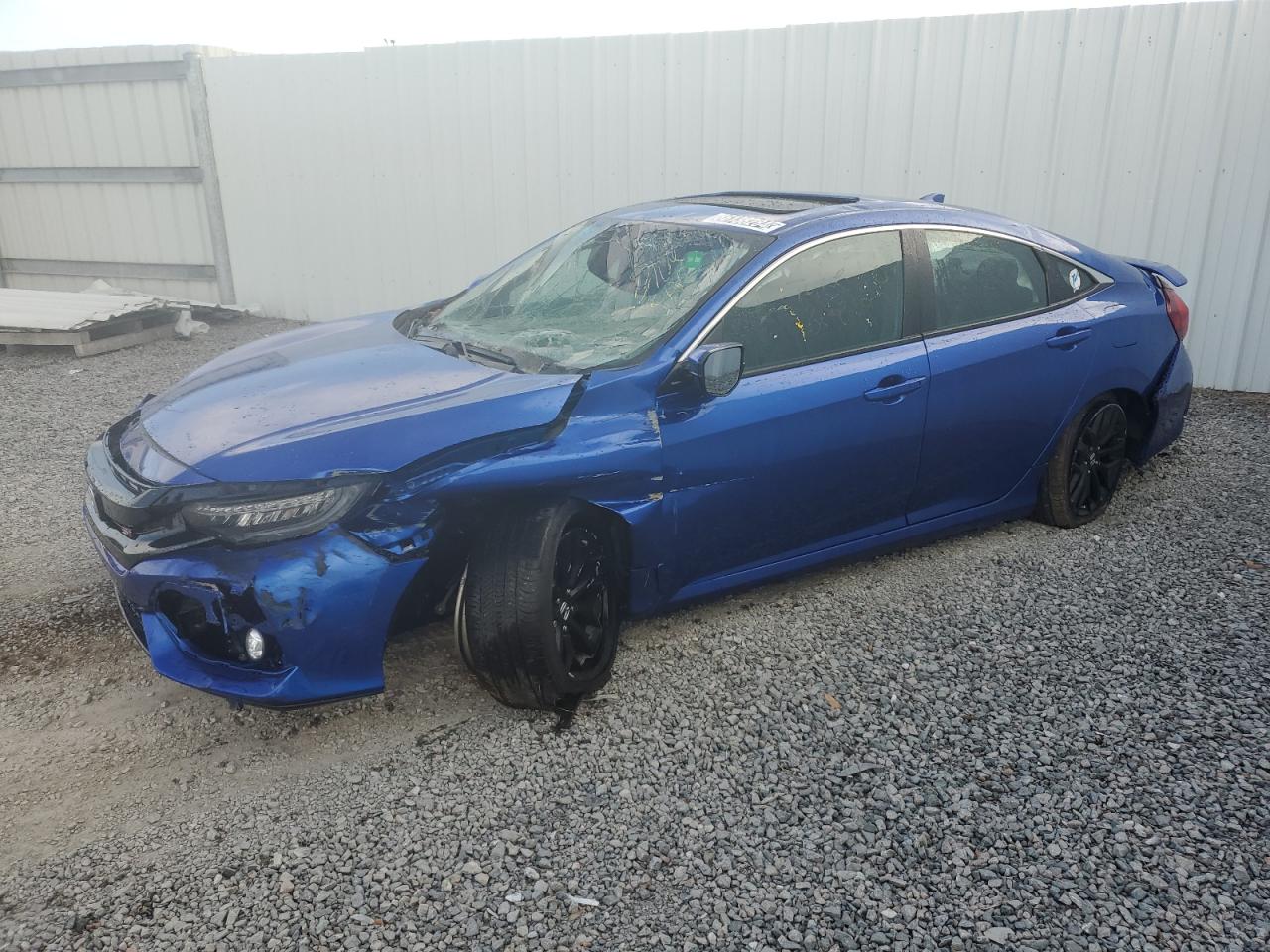 2020 Honda Civic VIN 2HGFC1E57LH706198
