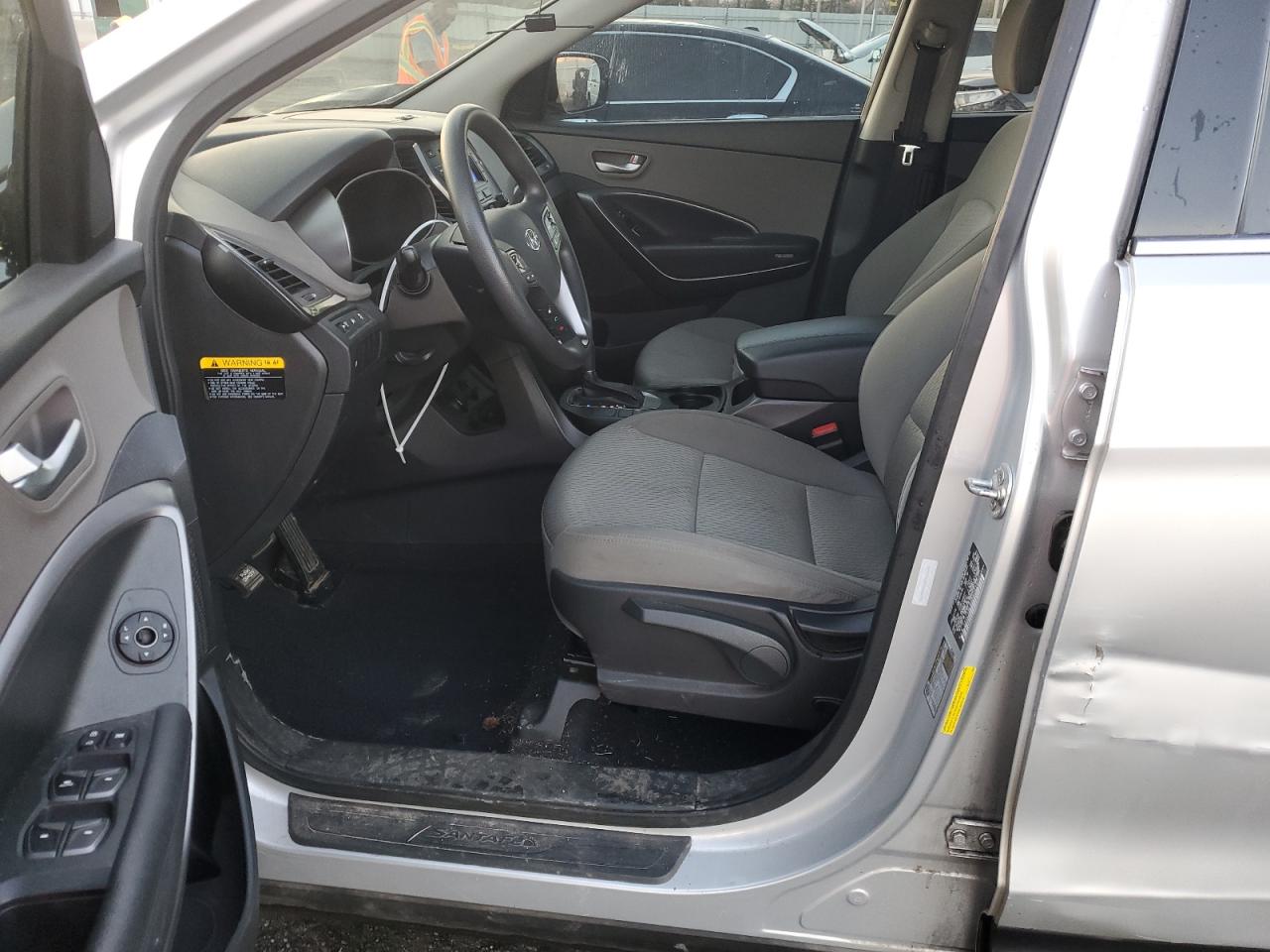 2013 Hyundai Santa Fe VIN 5XYZT3LB9DG062090 Copart auction photo, side damage thumbnail 7