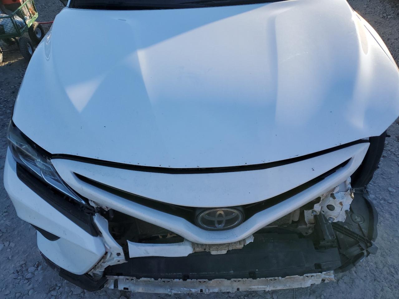 2019 Toyota Camry VIN 4T1B11HK0KU767680 Copart auction photo, front end damage thumbnail 11