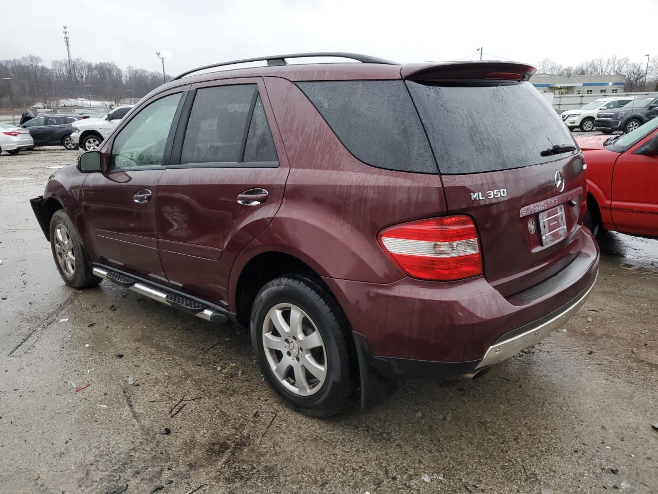 2006 Mercedes-Benz M-klasse VIN 4JGBB86E76A073613 Copart auction photo, front end damage thumbnail 2