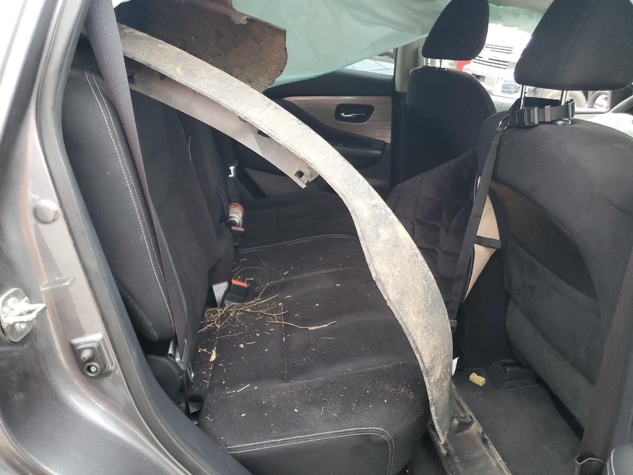 2017 Nissan Murano VIN 5N1AZ2MG0HN132148 Copart auction photo, all over damage thumbnail 11