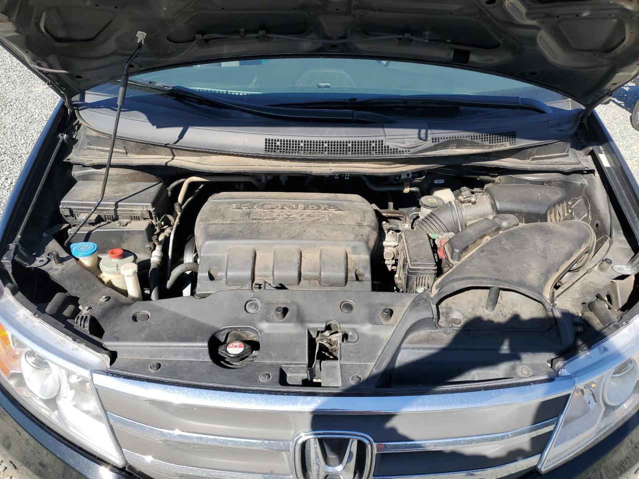 2011 Honda Odyssey VIN 5FNRL5H91BB094778 Copart auction photo, rear end damage thumbnail 12