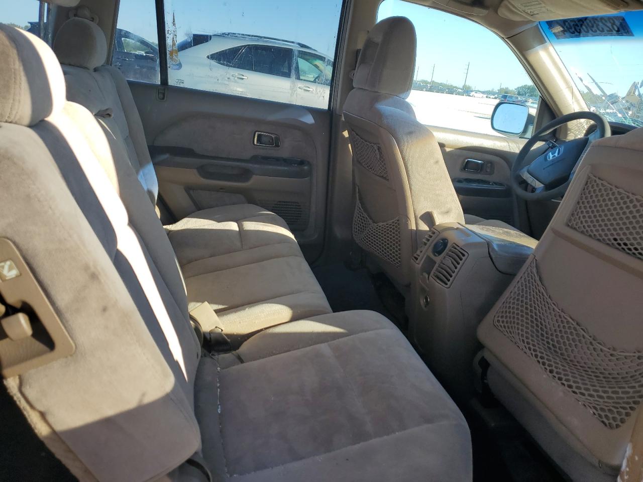 2005 Honda Pilot VIN 5FNYF18465B008630 Copart auction photo, water/flood / front end damage thumbnail 11