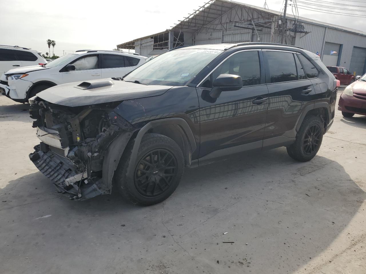 2019 Toyota RAV 4 VIN JTMH1RFV8KD033234