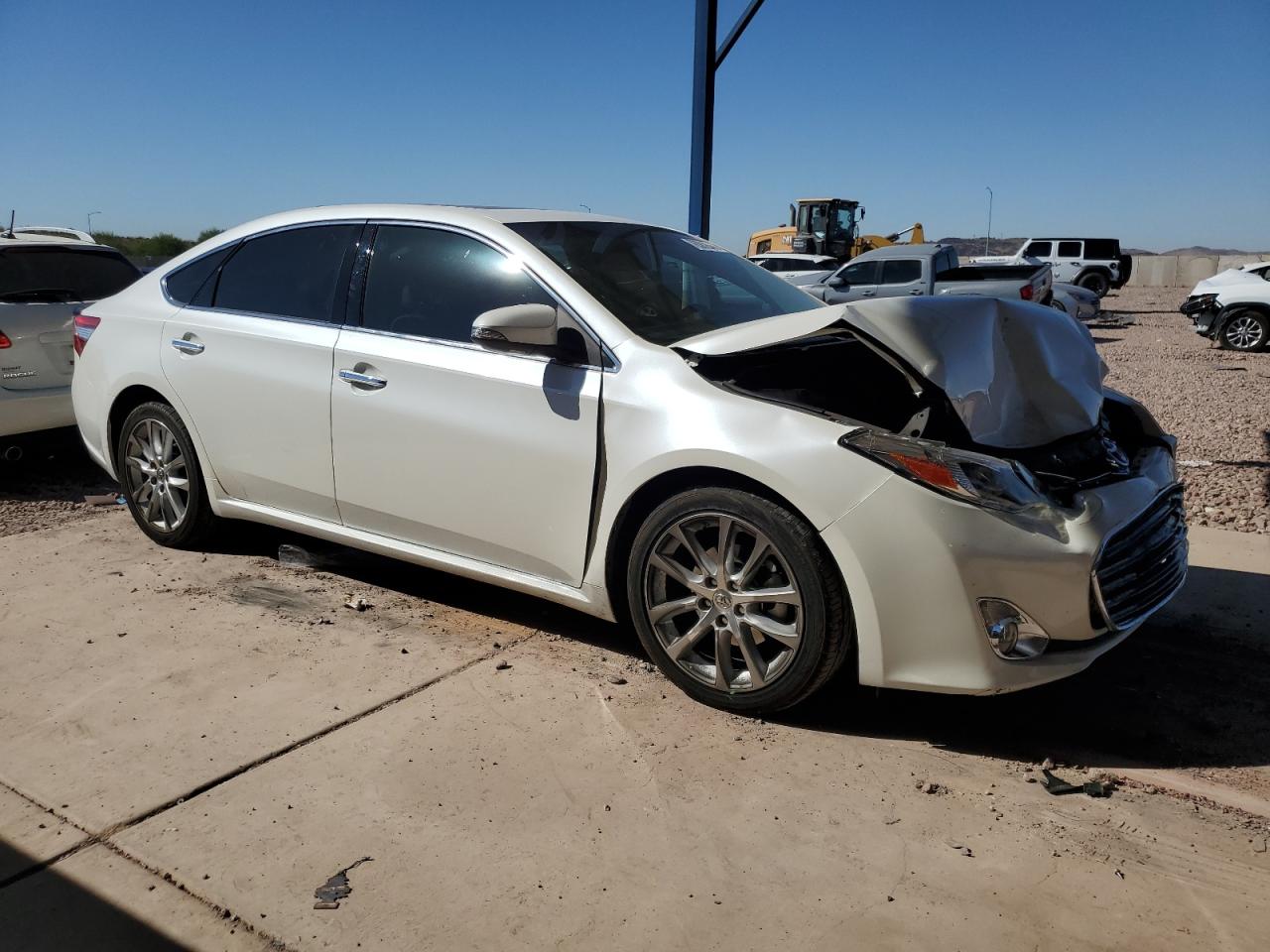 2013 Toyota Avalon VIN 4T1BK1EB3DU043874 Copart auction photo, front end damage thumbnail 4