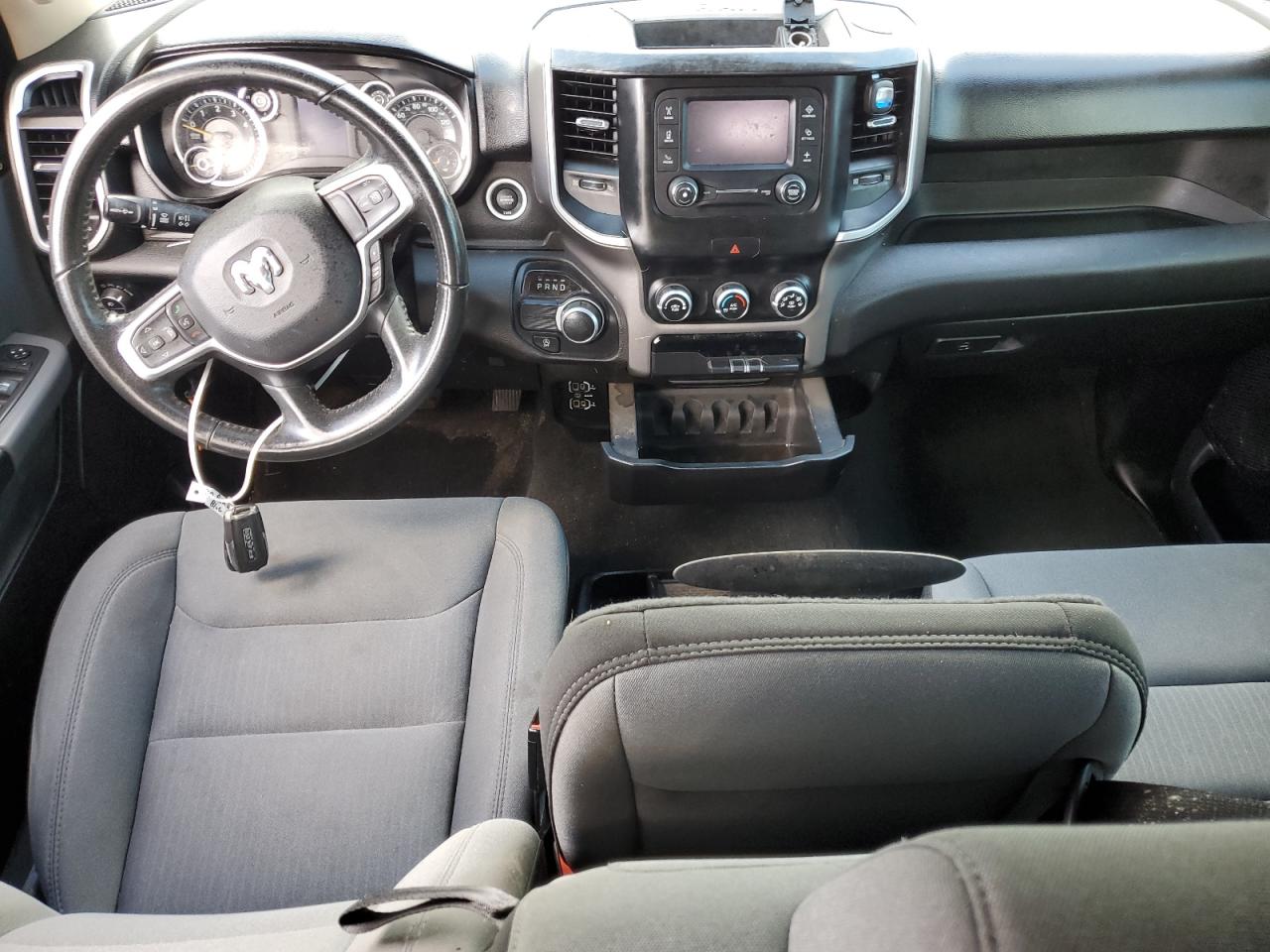 2020 RAM 1500 VIN 1C6RREFG0LN229680 Copart auction photo, water/flood damage thumbnail 8