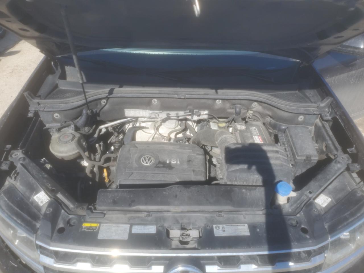 2018 Volkswagen Atlas VIN 1V2CP2CA3JC596938 Copart auction photo, front end damage thumbnail 14