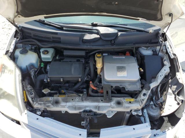 2004 Toyota Prius VIN JTDKB20U140091593 Copart auction photo, front end damage thumbnail 11