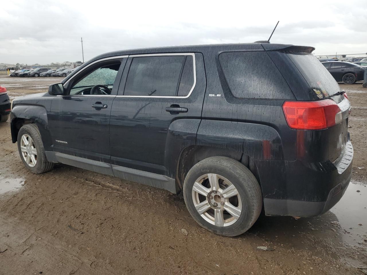 2015 GMC Terrain VIN 2GKALMEK7F6419531 Copart auction photo, mechanical / front end damage thumbnail 2
