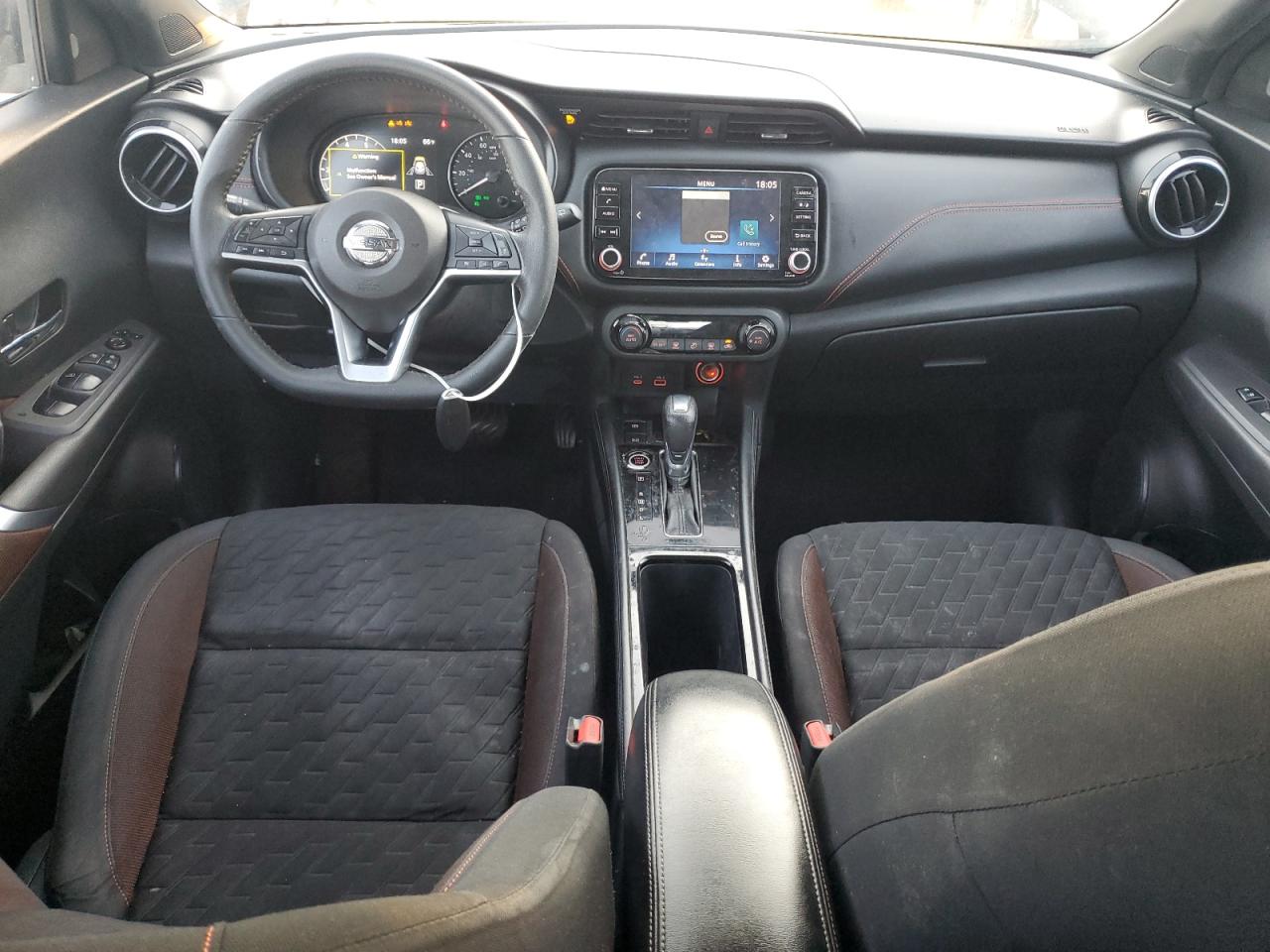 2021 Nissan Kicks VIN 3N1CP5DV1ML548581 Copart auction photo, all over damage thumbnail 8
