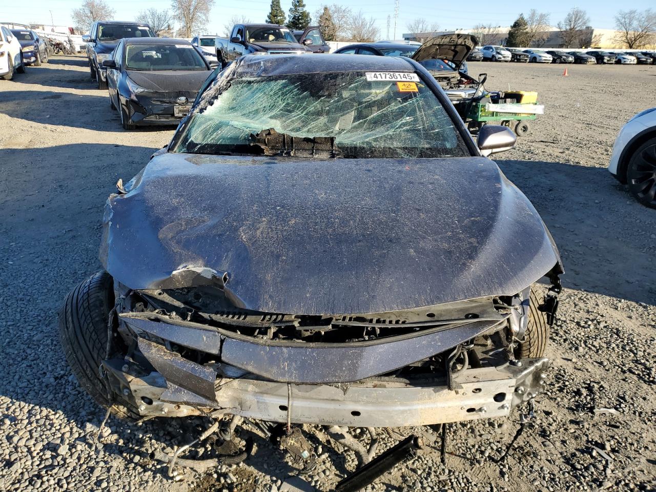 2018 Toyota Camry VIN 4T1B31HK6JU507941 Copart auction photo, all over damage thumbnail 5
