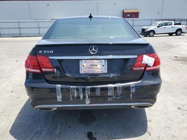 2014 Mercedes-Benz E-klasse VIN WDDHF5KB6EA824766 Copart auction photo, rear end damage thumbnail 6