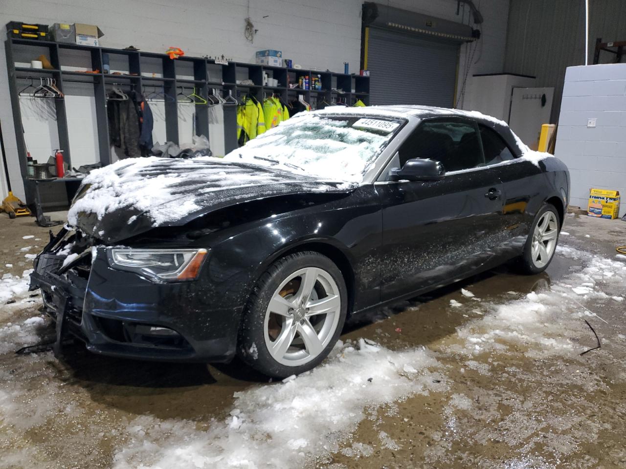 2015 Audi A5 VIN WAUCFAFH1FN011564