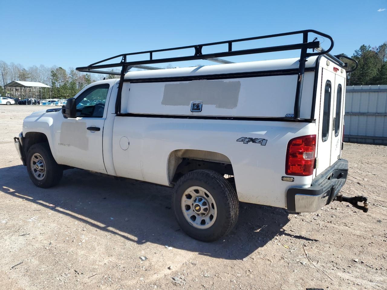 2012 Chevrolet Silverado VIN 1GB3KZCL2CZ323942 Copart auction photo, front end damage thumbnail 2