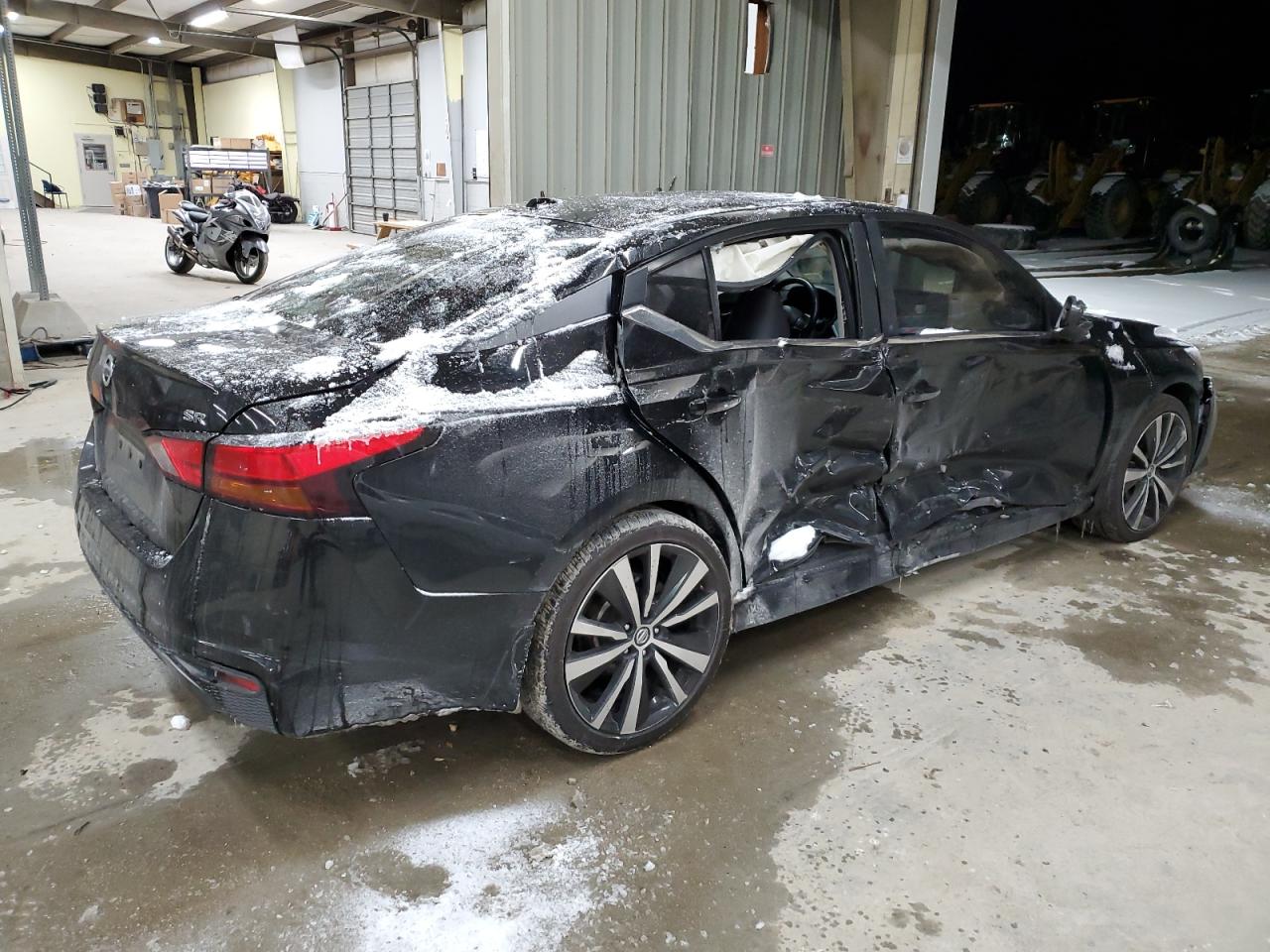 2019 Nissan Altima VIN 1N4BL4CV4KC106621 Copart auction photo, side damage thumbnail 3