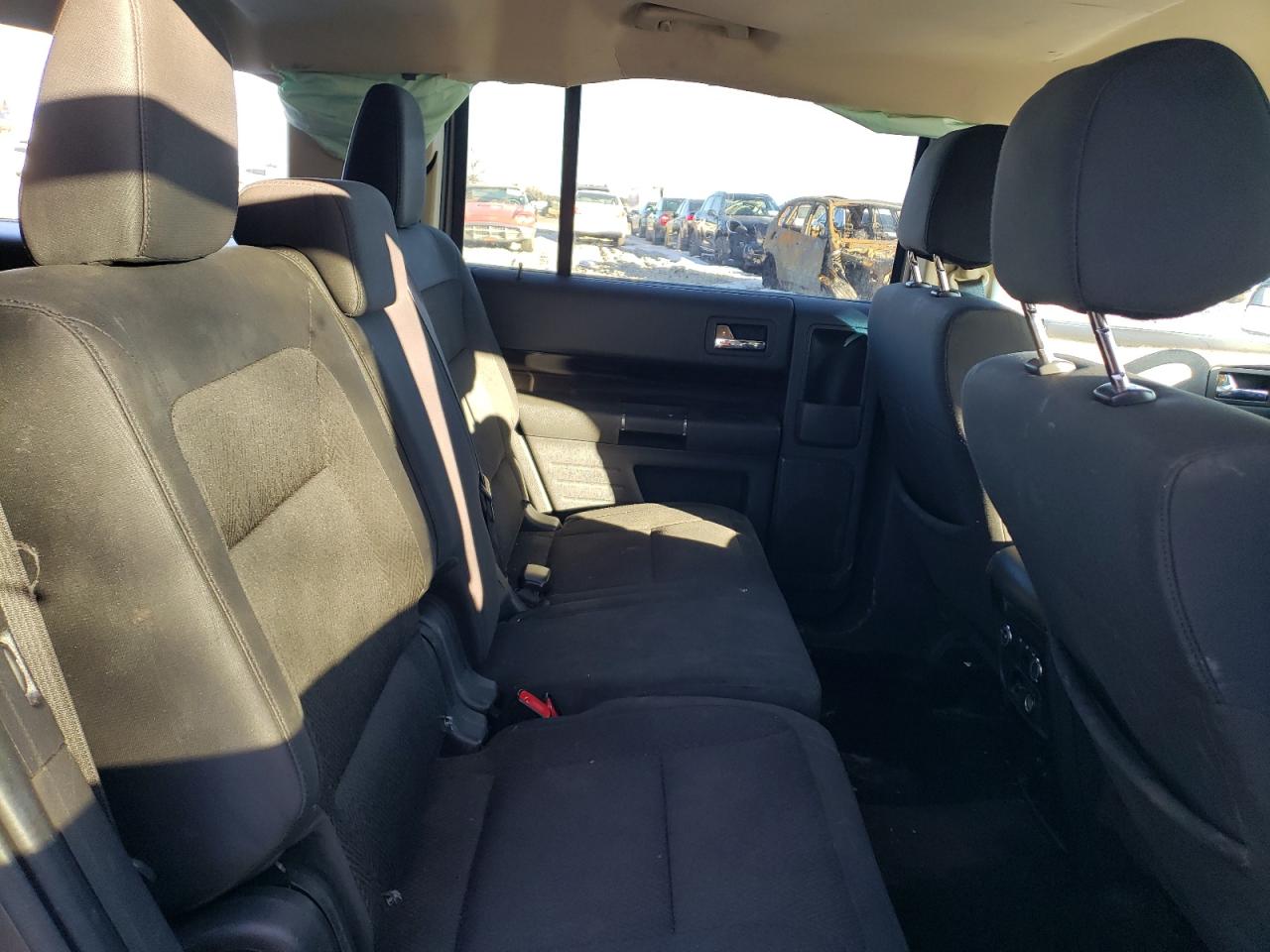 2014 Ford Flex VIN 2FMGK5C89EBD38926 Copart auction photo, rear end / all over damage thumbnail 11