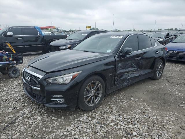 2017 Infiniti Q50 VIN JN1EV7AR0HM838405