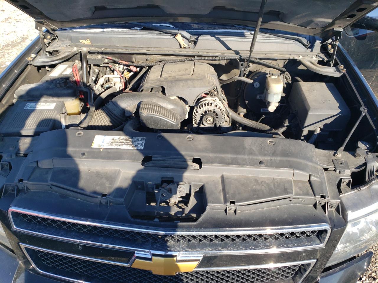 2008 Chevrolet Tahoe VIN 1GNFC13C08R254514 Copart auction photo, all over damage thumbnail 13