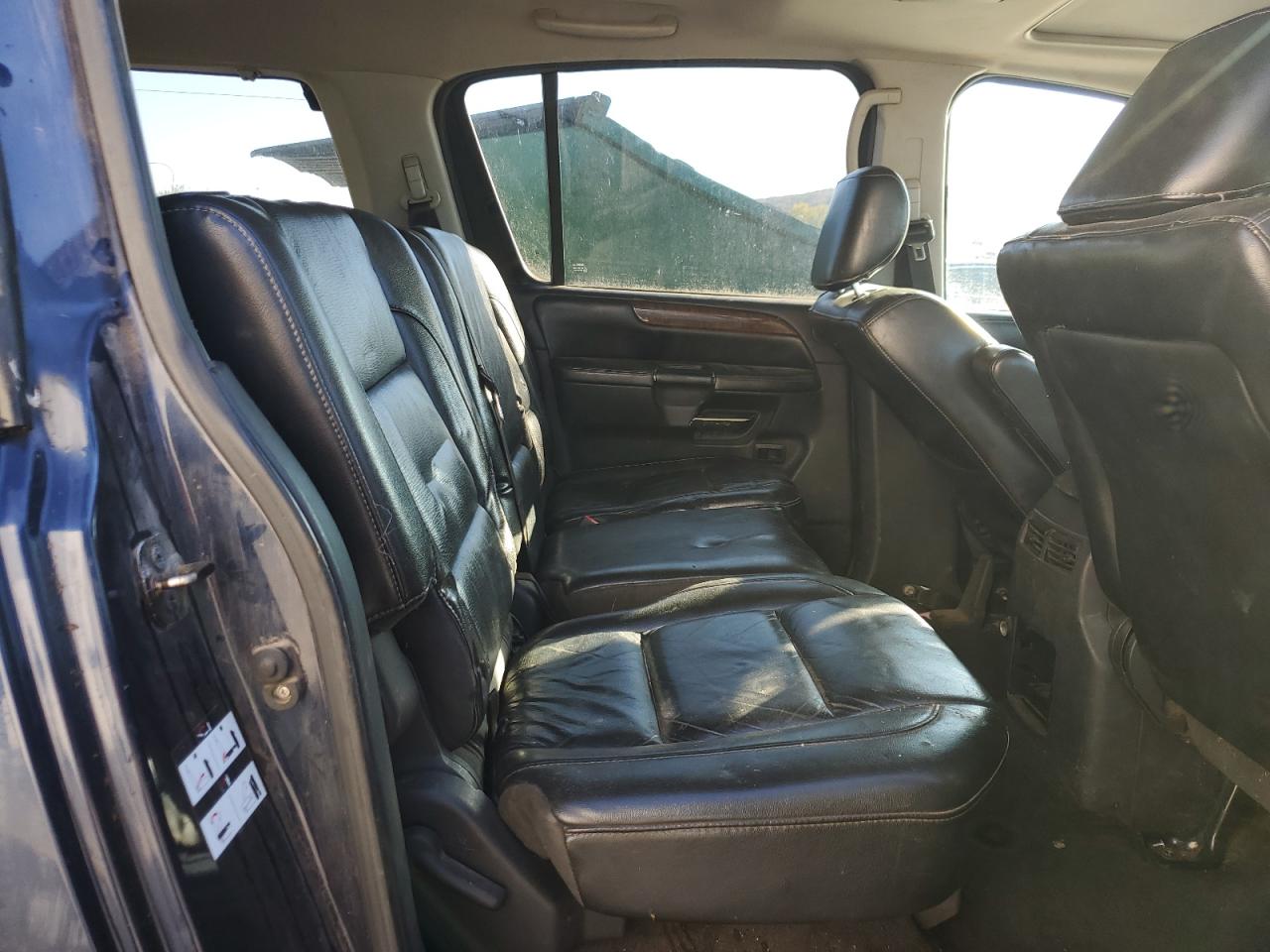 2010 Nissan Armada VIN 5N1BA0ND7AN601004 Copart auction photo, mechanical / front end damage thumbnail 11