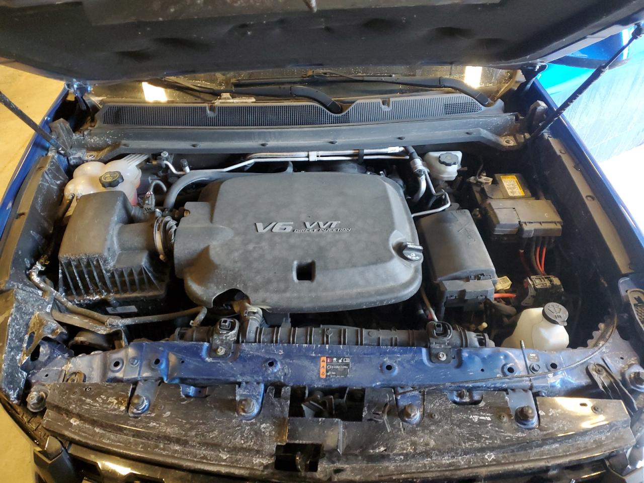 2020 Chevrolet Colorado VIN 1GCGTDEN1L1116839 Copart auction photo, front end damage thumbnail 13