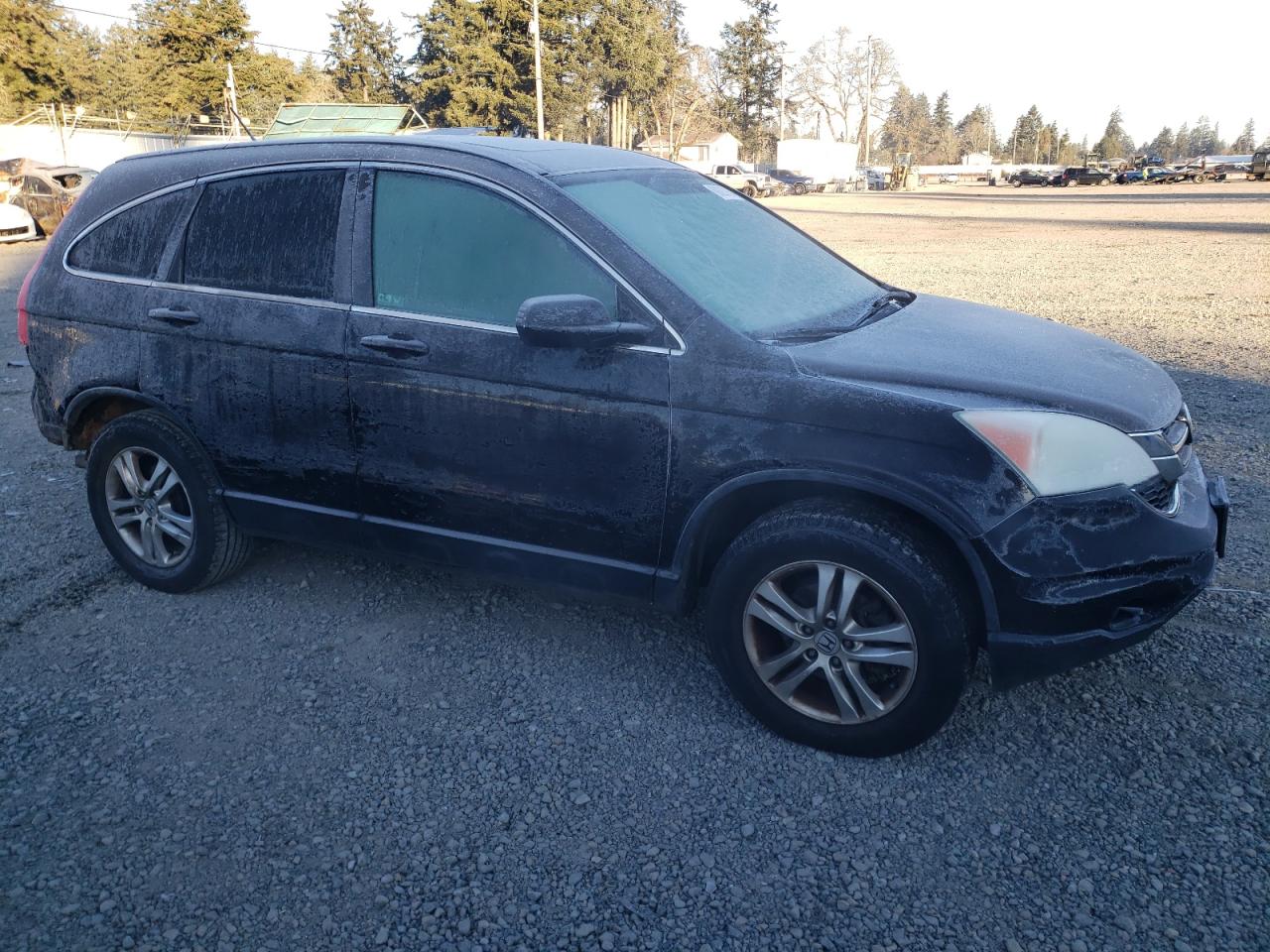 2010 Honda CR-V VIN 5J6RE4H76AL056228 Copart auction photo, rear end damage thumbnail 4