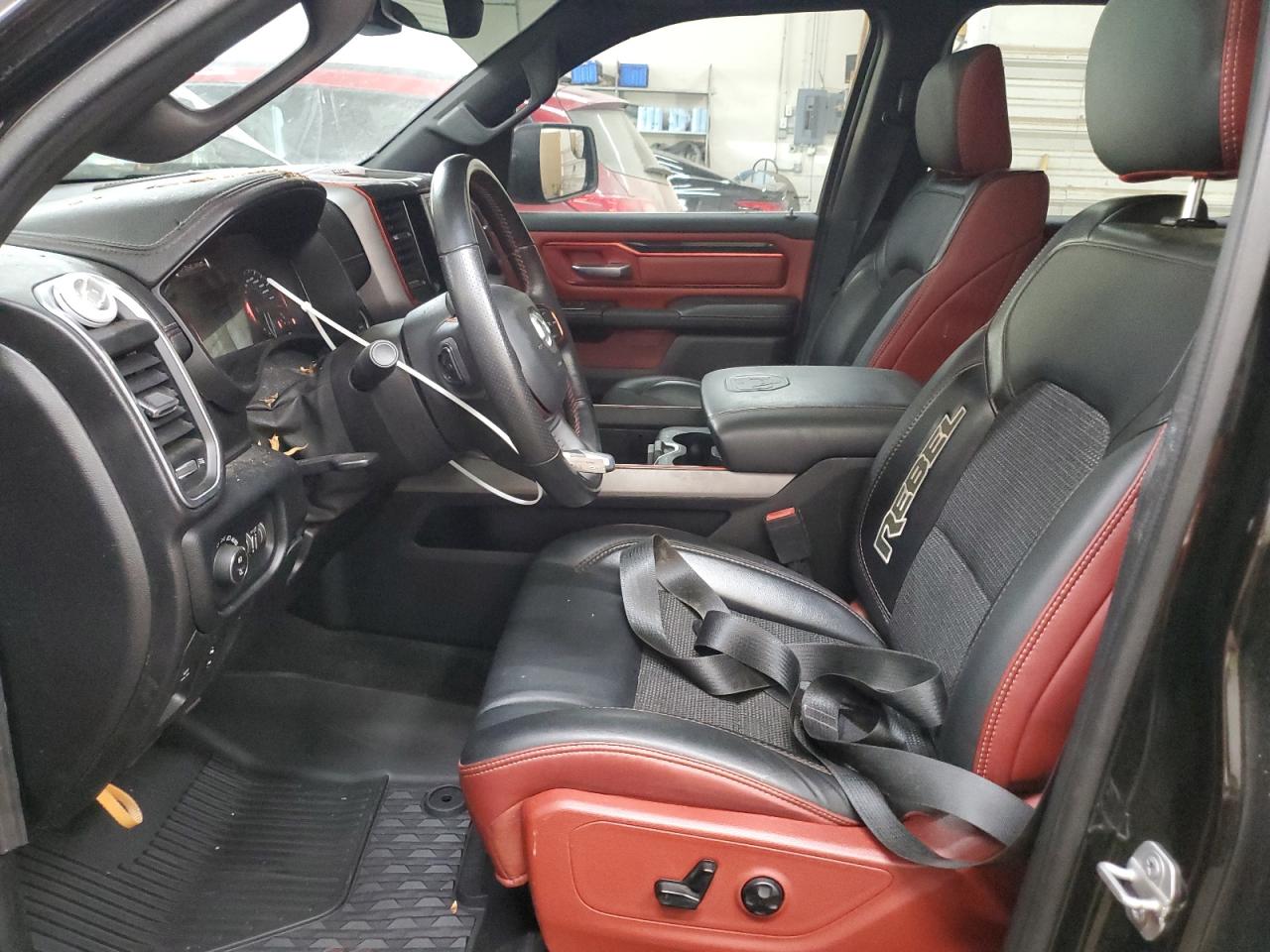 2019 RAM 1500 VIN 1C6SRFLT4KN839055 Copart auction photo, front end damage thumbnail 7