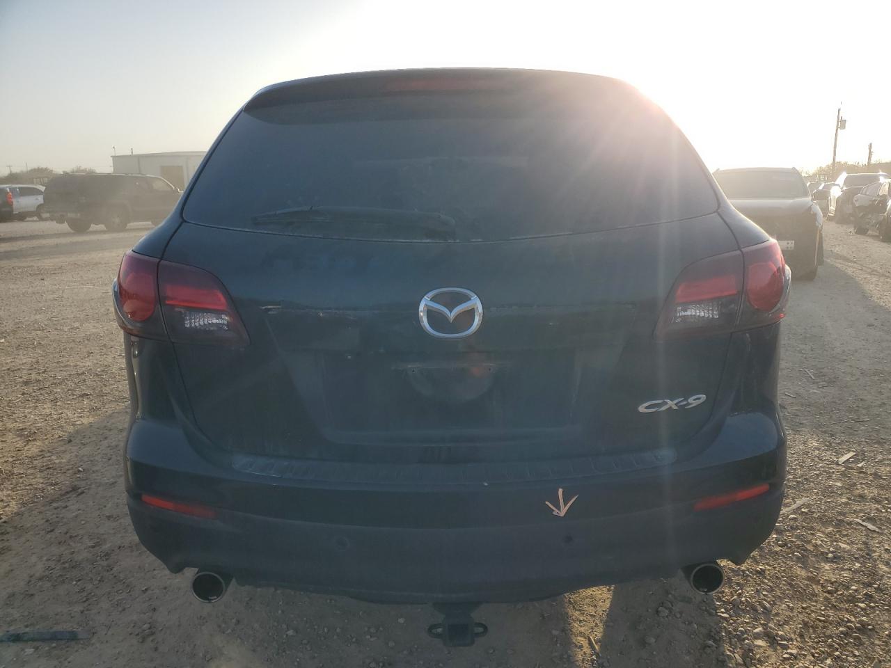 2015 Mazda CX-9 VIN JM3TB2CV1F0459791 Copart auction photo, front end / undercarriage damage thumbnail 6