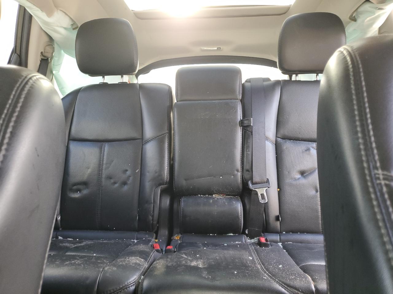 2016 Nissan Pathfinder VIN 5N1AR2MN2GC644860 Copart auction photo, front end / mechanical damage thumbnail 10
