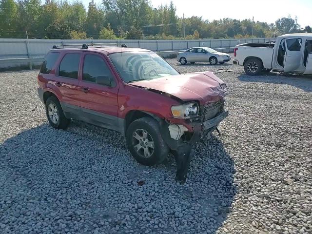 2005 Ford Escape VIN 1FMYU03155KB19844 Copart auction photo, front end / side damage thumbnail 11