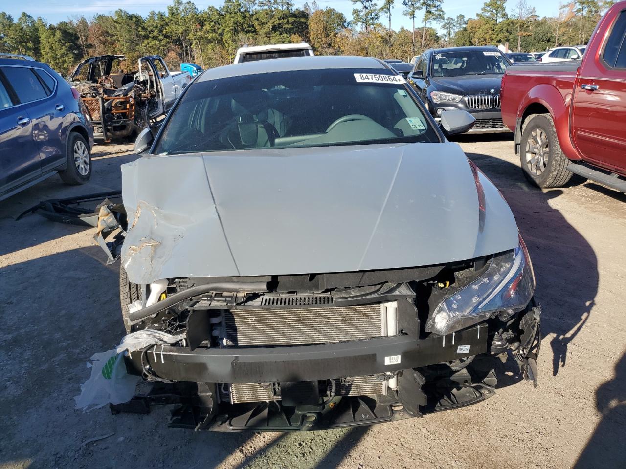 2022 Hyundai Elantra VIN KMHLM4AJ8NU015180 Copart auction photo, front end damage thumbnail 5