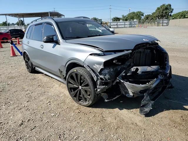 2023 BMW X7 VIN 5UX33EM0XP9N45266 Copart auction photo, front end / rear end damage thumbnail 12