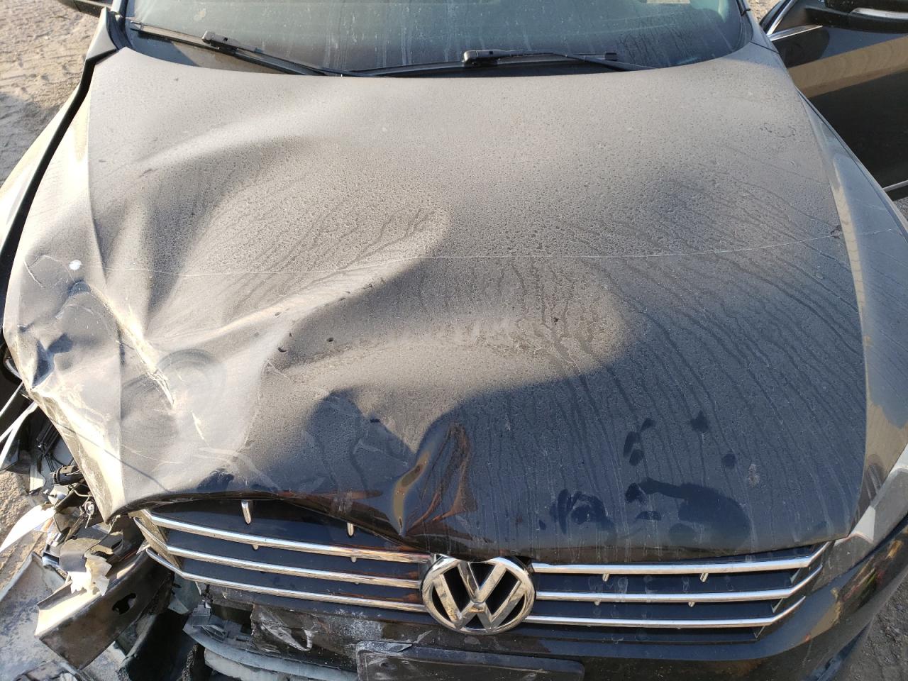 2014 Volkswagen Passat VIN 1VWBN7A33EC099041 Copart auction photo, front end damage thumbnail 11
