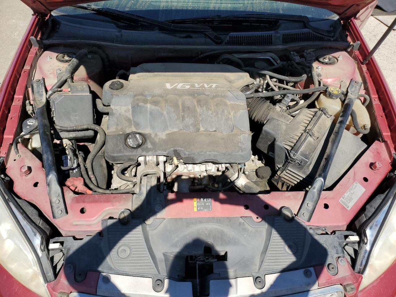 2014 Chevrolet Impala VIN 2G1WB5E34E1126516 Copart auction photo, rear end / minor dent/scratches damage thumbnail 12
