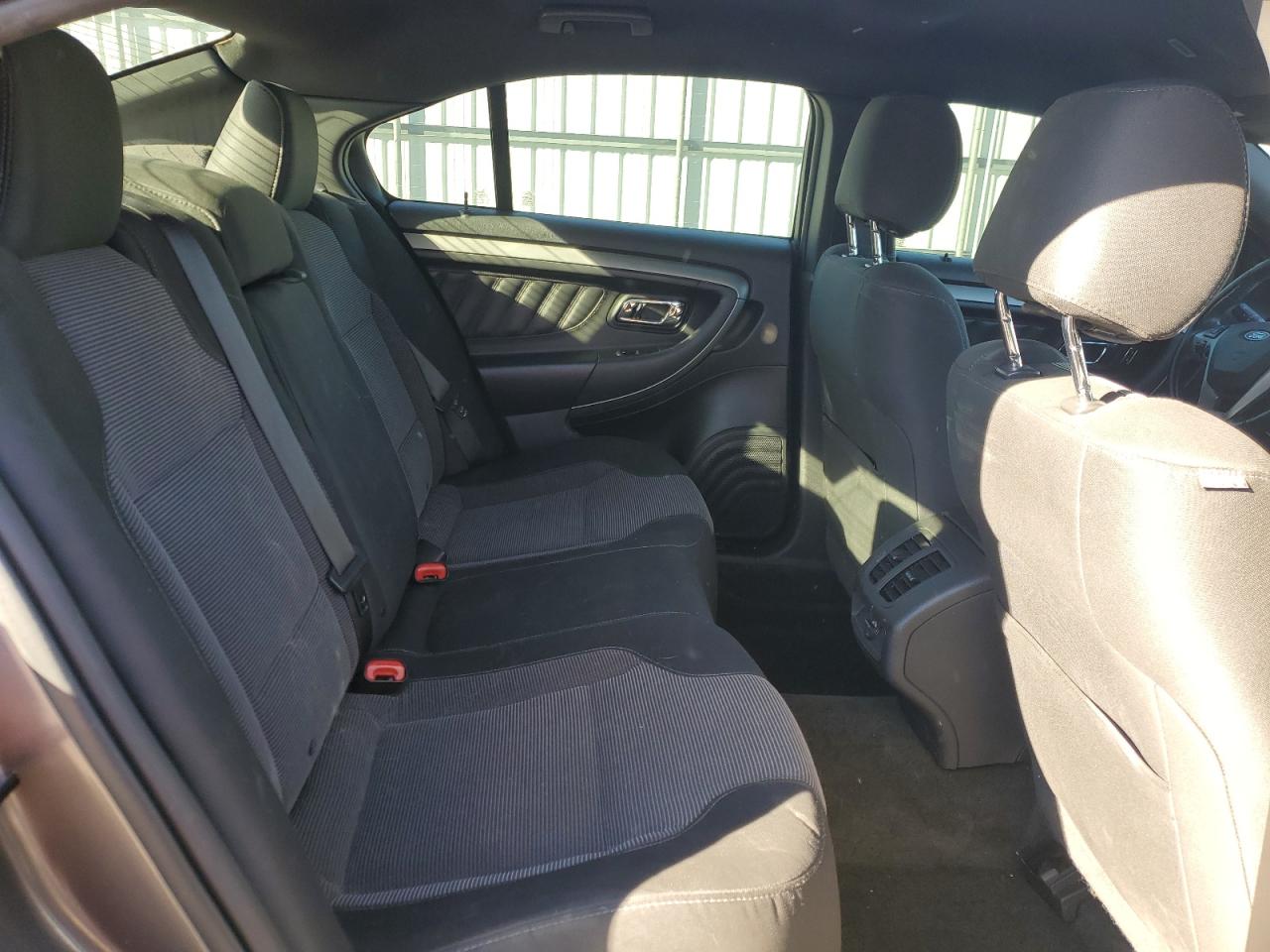 2014 Ford Taurus VIN 1FAHP2E85EG100768 Copart auction photo, front end damage thumbnail 10