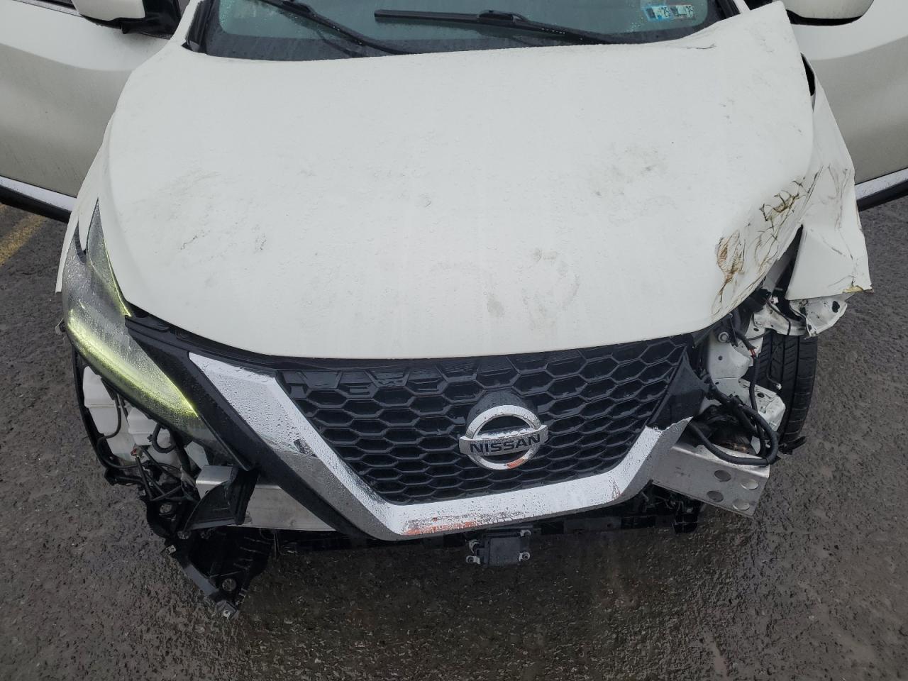 2021 Nissan Murano VIN 5N1AZ2AS2MC105516 Copart auction photo, front end / undercarriage damage thumbnail 12