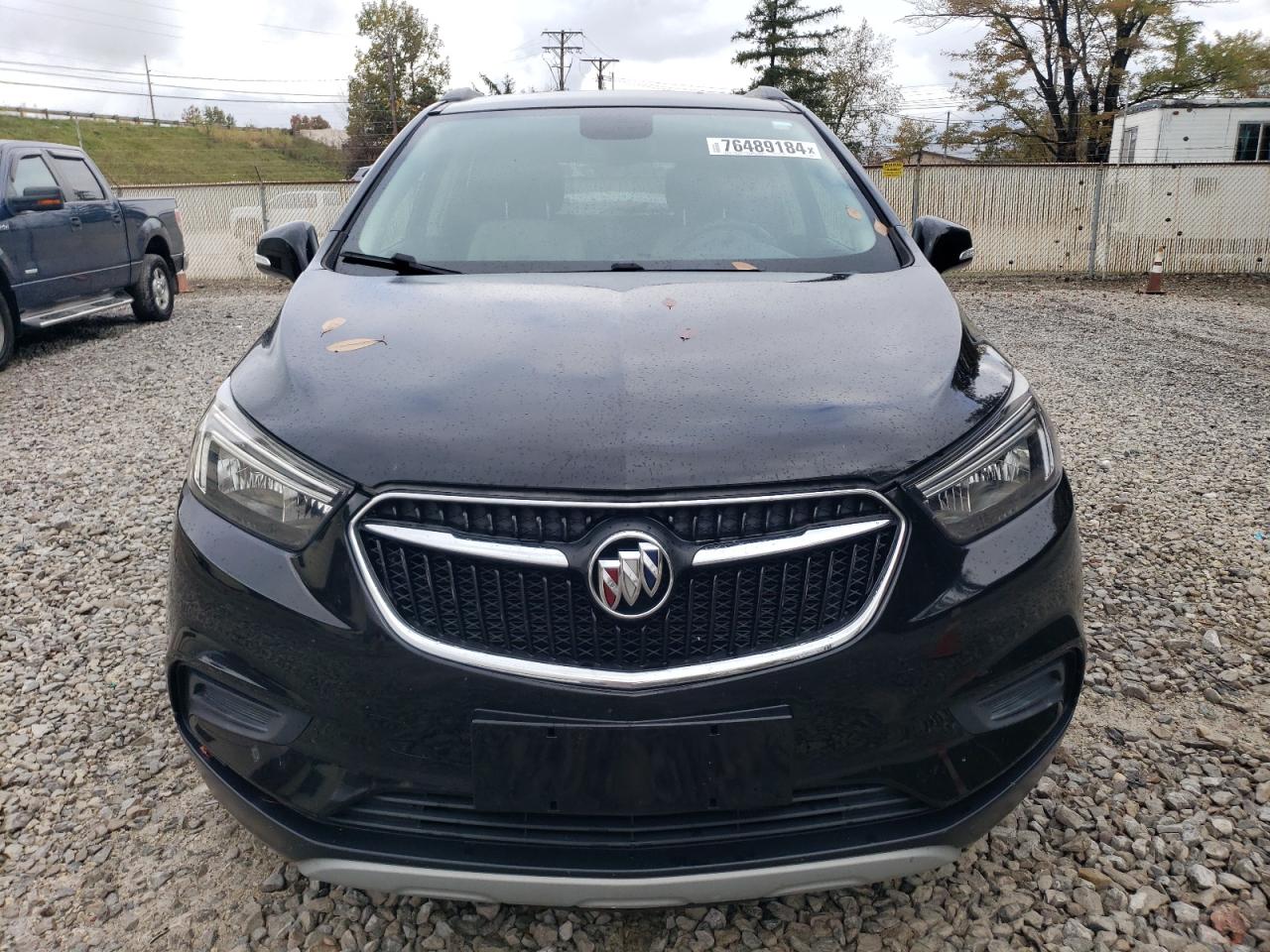 2019 Buick Encore VIN KL4CJESB0KB950074 Copart auction photo, side / rear end damage thumbnail 5