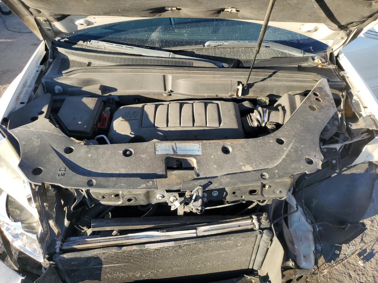 2009 GMC Acadia VIN 1GKER33D29J124620 Copart auction photo, front end damage thumbnail 14