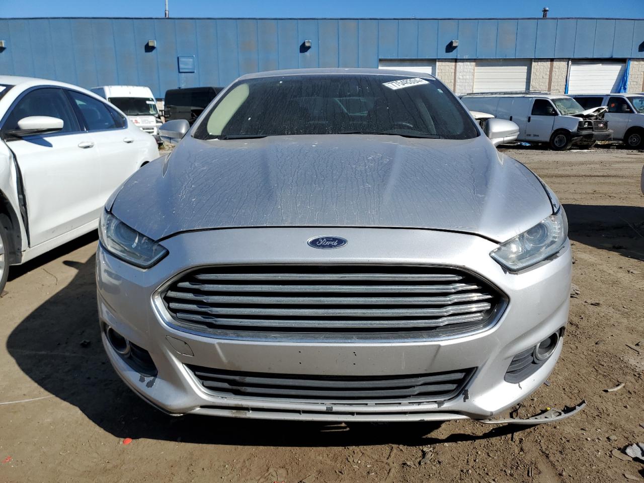 2014 Ford Fusion VIN 3FA6P0H91ER332664 Copart auction photo, rear end damage thumbnail 5
