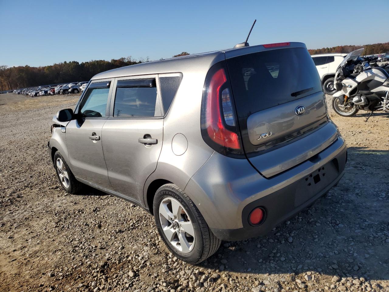 2017 KIA Soul VIN KNDJN2A25H7452434 Copart auction photo, front end damage thumbnail 2