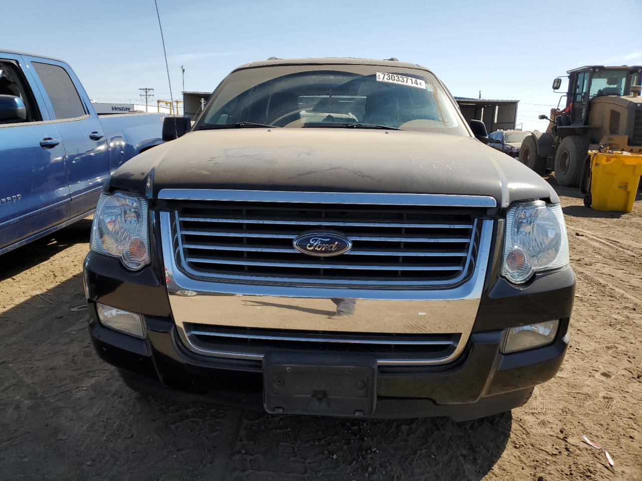 2009 Ford Explorer VIN 1FMEU73E09UA35469 Copart auction photo, rear end damage thumbnail 5