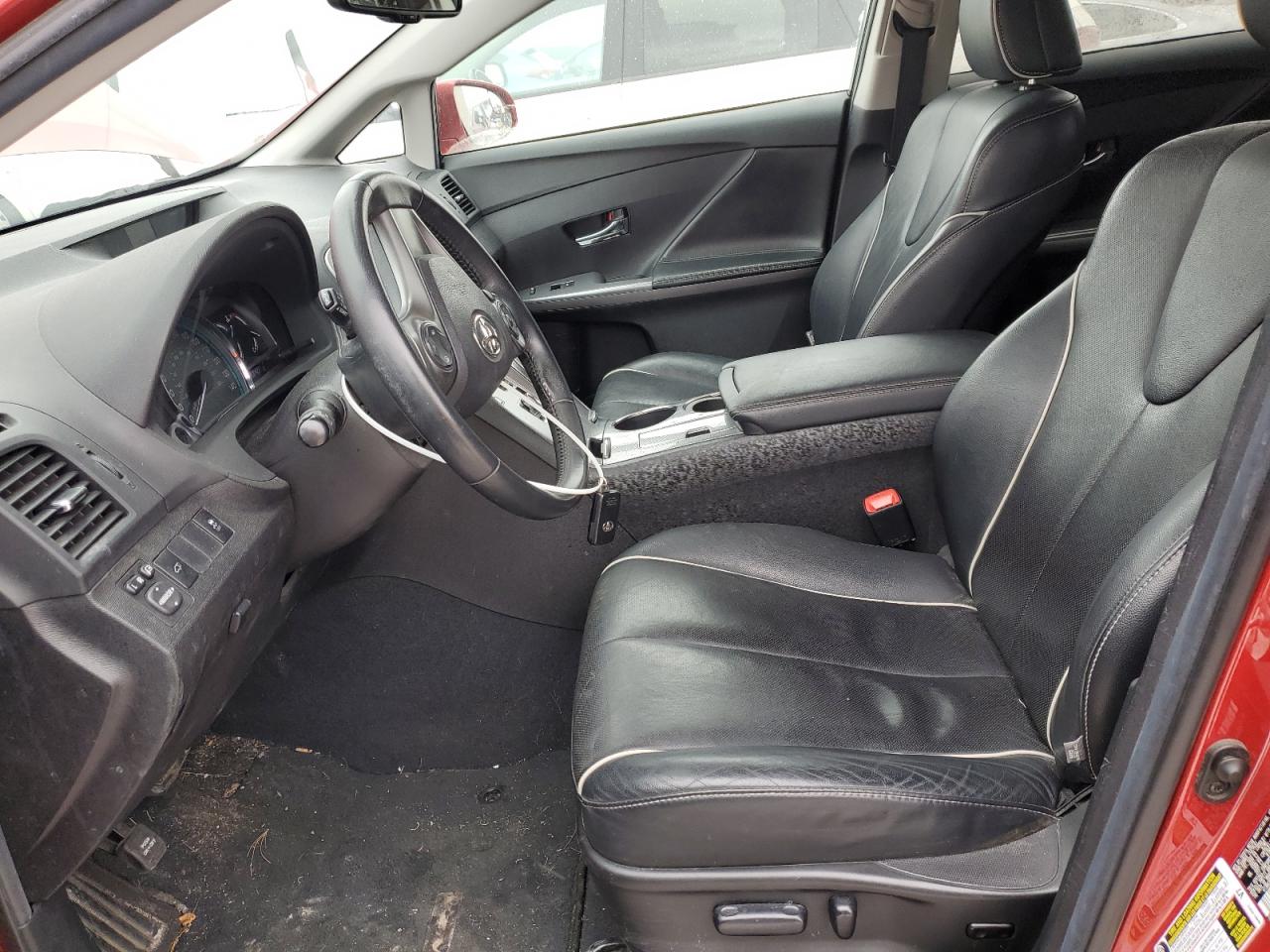 2014 Toyota Venza VIN 4T3BK3BB9EU107845 Copart auction photo, front end damage thumbnail 7