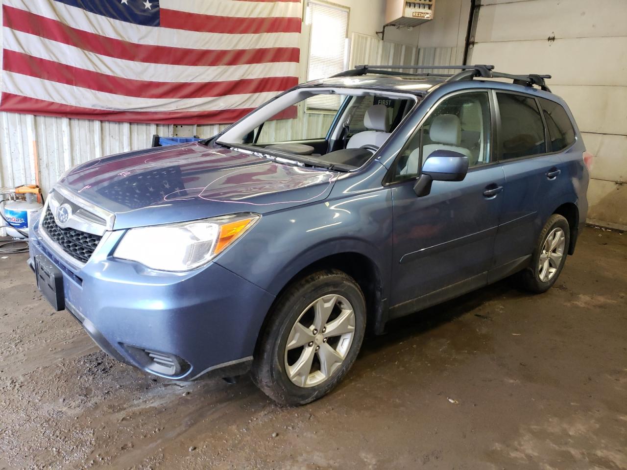 2016 Subaru Forester VIN JF2SJADC4GH401001
