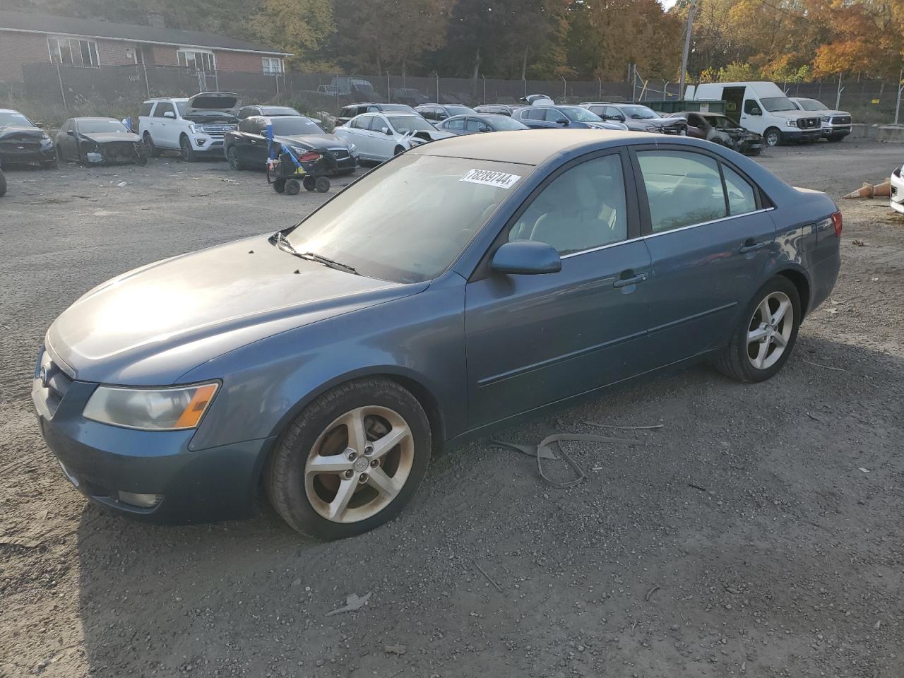 2007 Hyundai Sonata VIN 5NPEU46F27H211548
